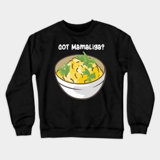 Romanian Food, Funny Romanian Crewneck Sweatshirt